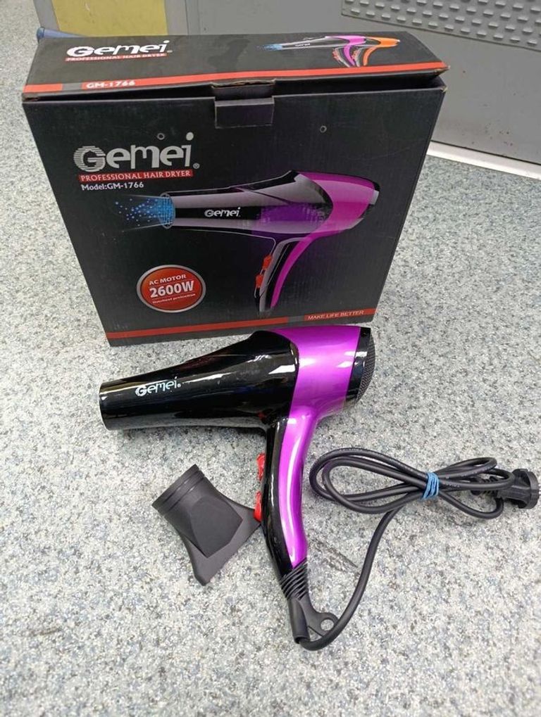 Купить Gemei GM-1766 Б/У