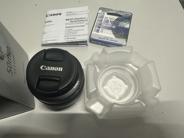 Купити Canon ef 50mm f/1,4 usm Б/У