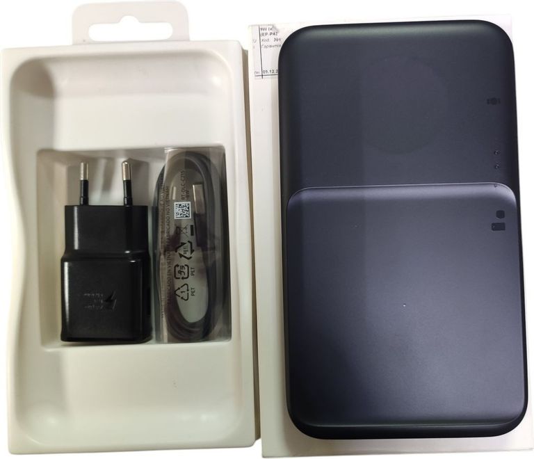 Оголошення Samsung wireless charger duo ep-p4300tbrgru Б/У