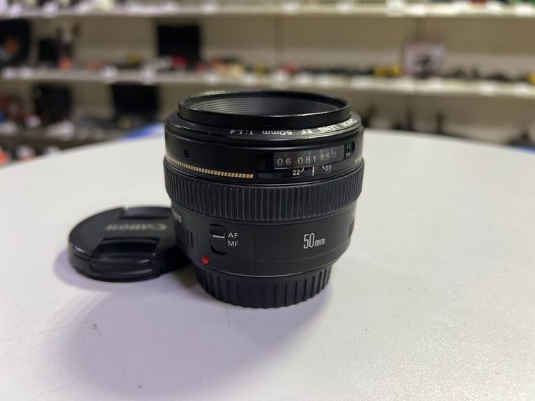 Купити Canon ef 50mm f/1,4 usm Б/У