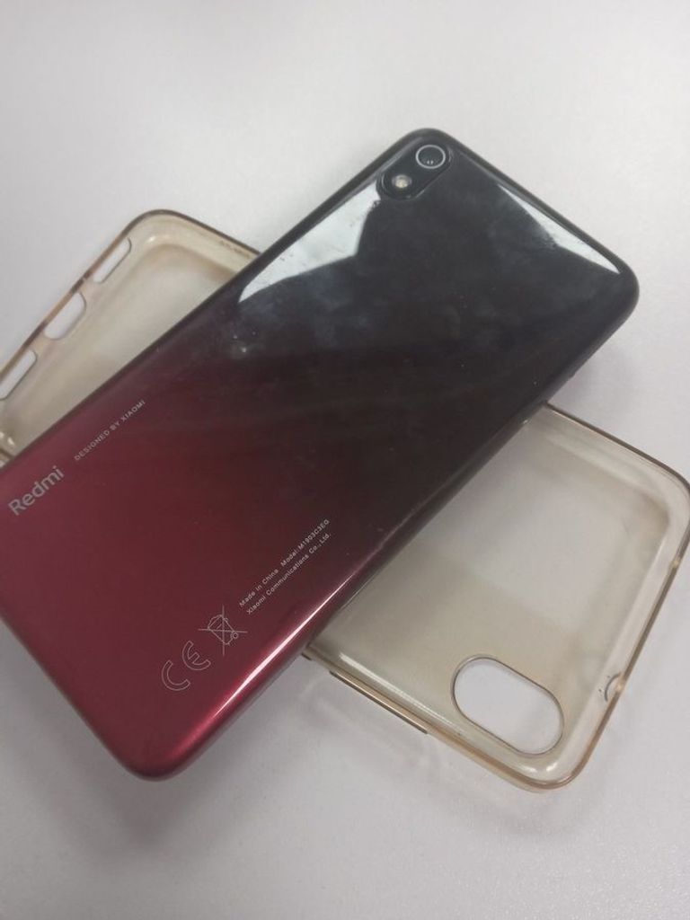 Оголошення Xiaomi Redmi 7a 2/32GB Black Б/У