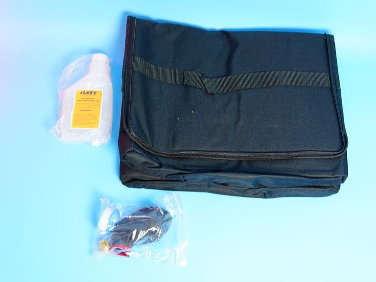 Orion Motor Tech 3,5 куб. футів/хв, HVAC. + Комплект діагностичних манометрів OMT 3-Way AC Diagn Код:null. Зображення 6