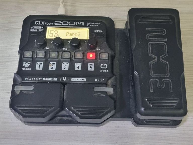 Zoom G1X FOUR Код:01-200836287. Зображення 6