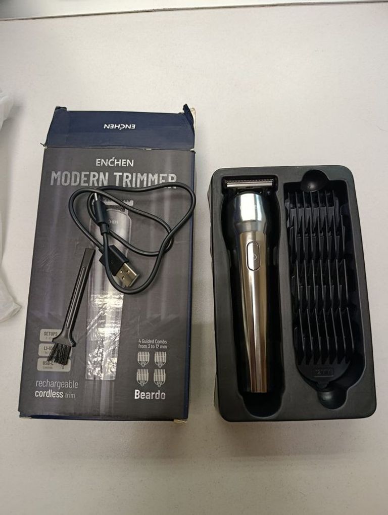 Объявление Enchen Beardo Black Б/У