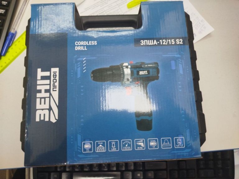 Дешево Зенит ЗПША-12/15 S2 (853782) з ломбарду