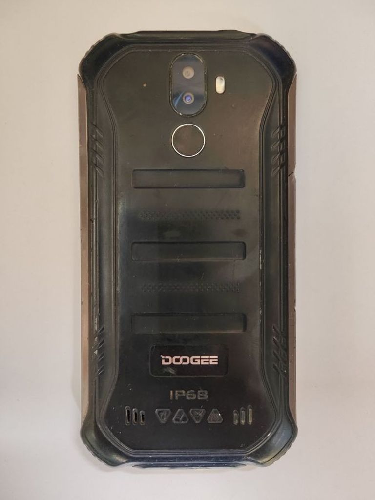 Дешиво Doogee S40 Pro 4/64GB Black с ломбарда