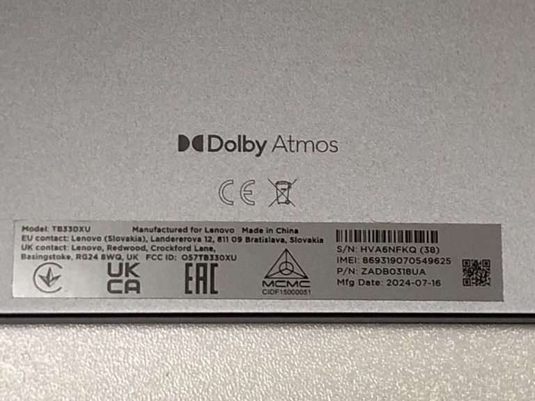 Lenovo tab m11 tb330xu 8/128gb lte + pen Код:01-200838160. Зображення 5