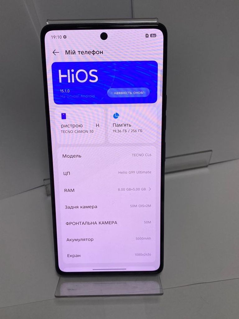 Tecno camon 30 cl6 8/256gb Код:01-200836112. Изображение 9