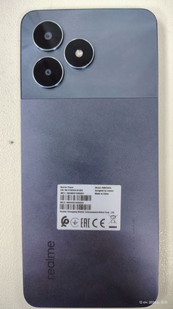 Realme note 50 3/64gb Код:01-200840967. Зображення 6