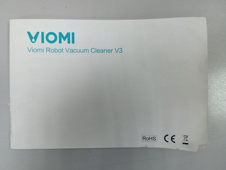 Viomi Cleaning Robot V3 Black Код:01-200841476. Изображение 12