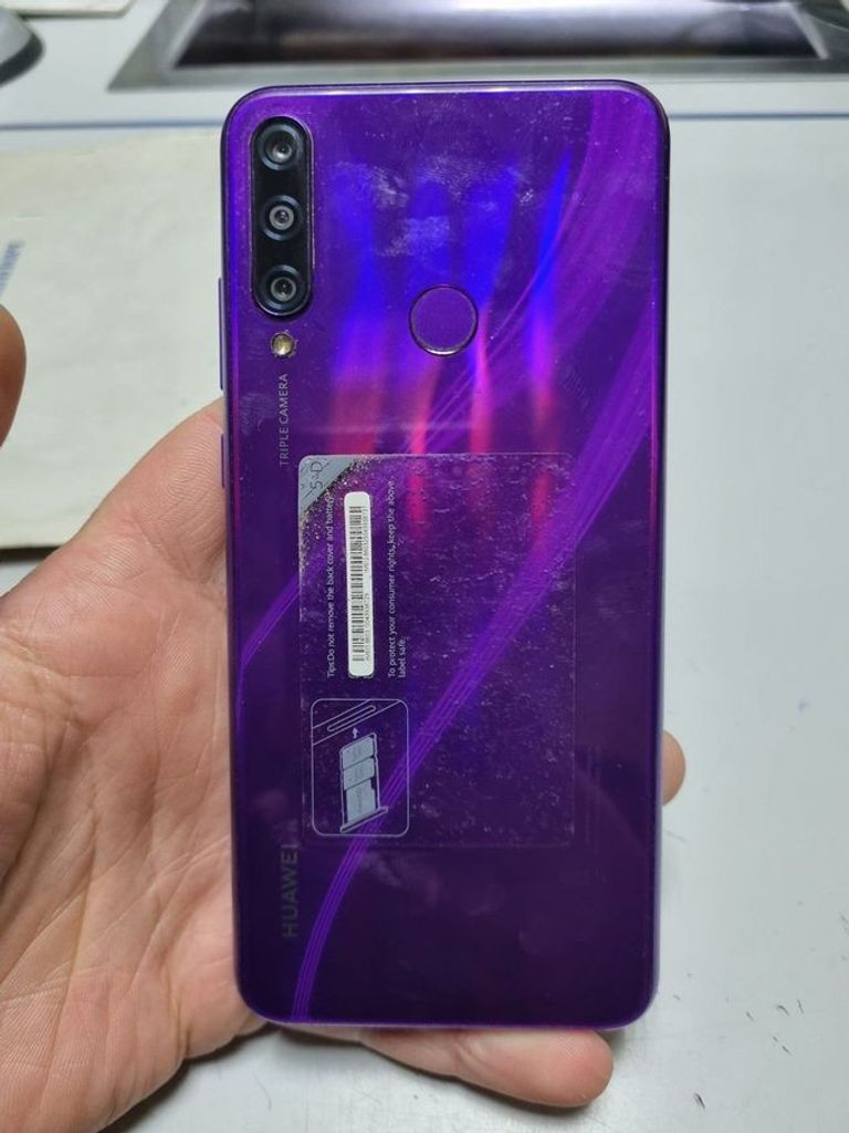 Оголошення Huawei Y6p 3/64GB Б/У