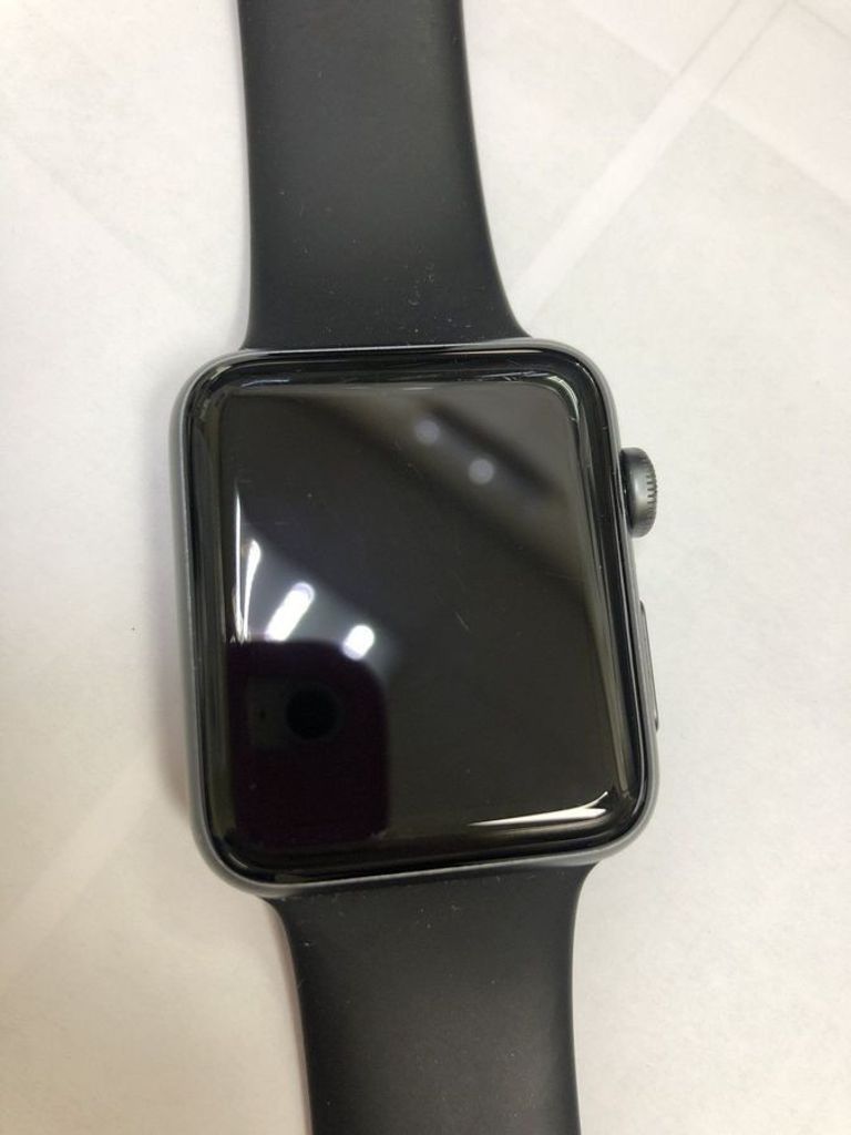 Оголошення Apple watch series 3 gps 42mm aluminium case a1859 Б/У