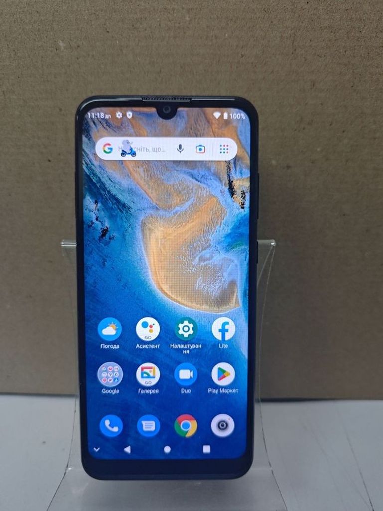 Купить Zte Blade A51 Lite 2/32GB Blue Б/У