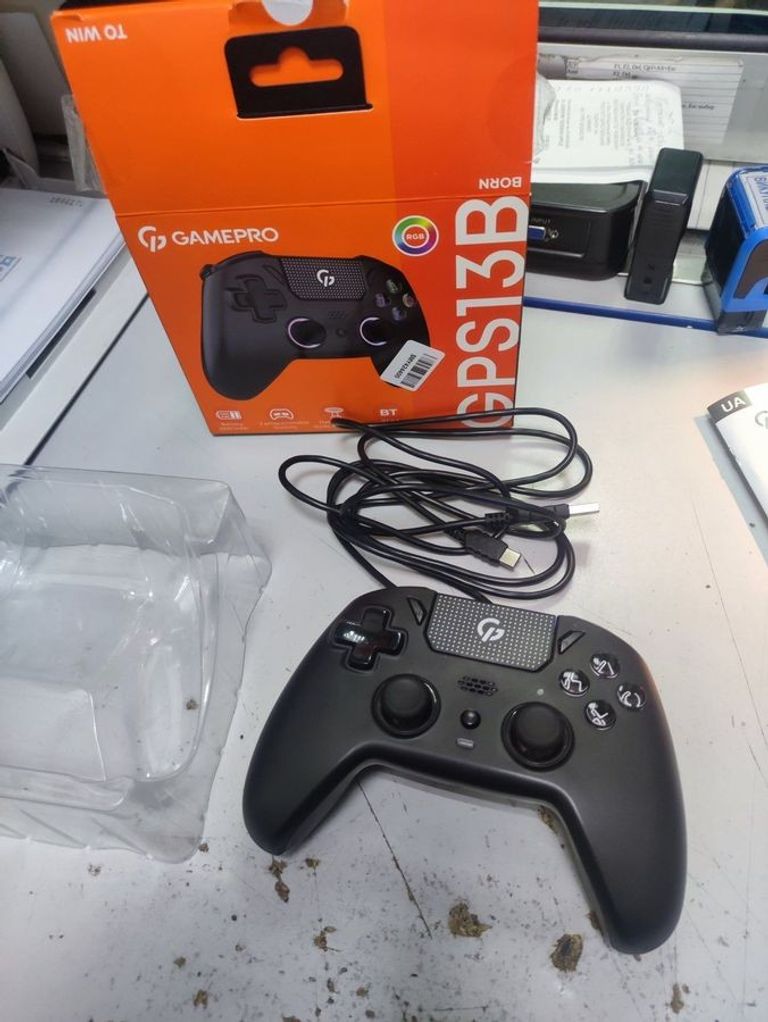 Купити Gamepro GPS13B Black Б/У
