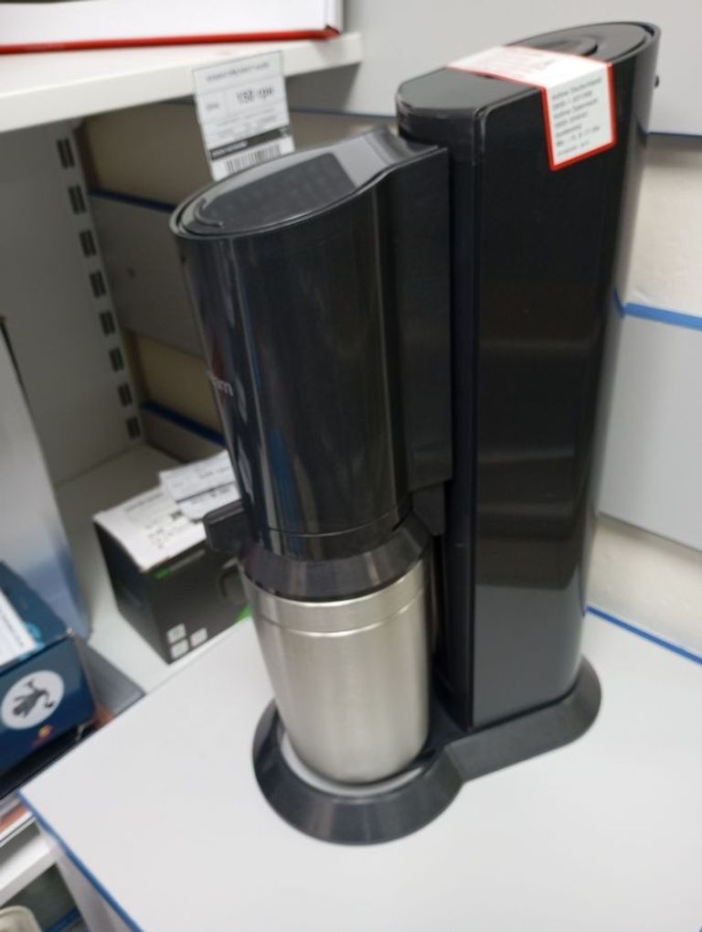 Дешиво SodaStream Crystal Black с ломбарда