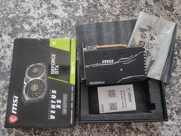 Оголошення Msi GeForce GTX 1660 VENTUS XS 6G OC Б/У