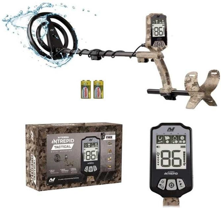 Купити Minelab X-Terra  Intrepid  Б/У