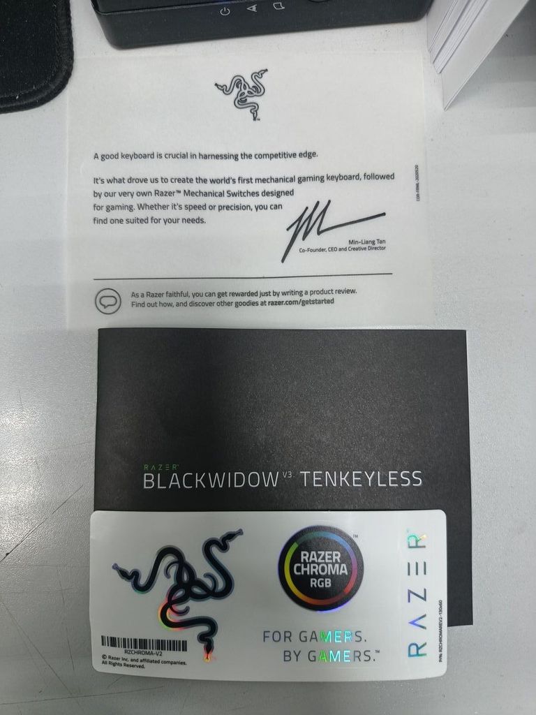 Розпродаж Razer blackwidow v3 tkl, продавець Техноскарб