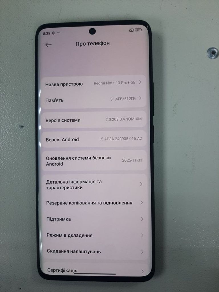 Xiaomi redmi note 13 pro 5g 12/512gb Код:01-200851884. Зображення 8