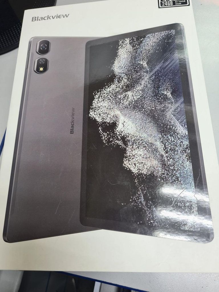 Розпродаж Blackview Tab 16 Pro 8/256GB Nightfall Grey, продавець Техноскарб