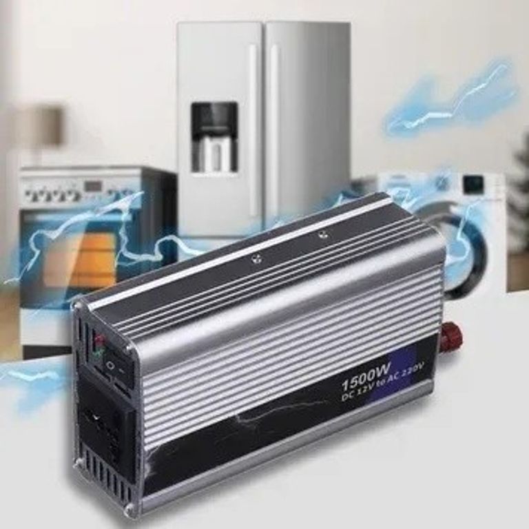 Купити Power 1500 W (DC 12/24v to AC 110/220v) Б/У
