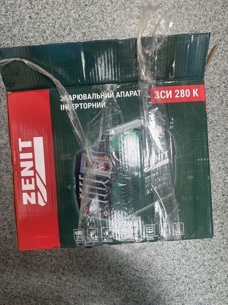 Дешиво Зенит ЗСИ-280 K с ломбарда