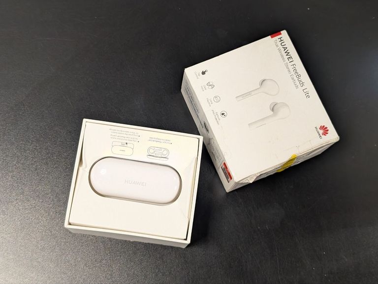 HUAWEI FreeBuds Lite (проблеми з синхронізацією, буває оди робить оди ні.) Код:null. Зображення 6