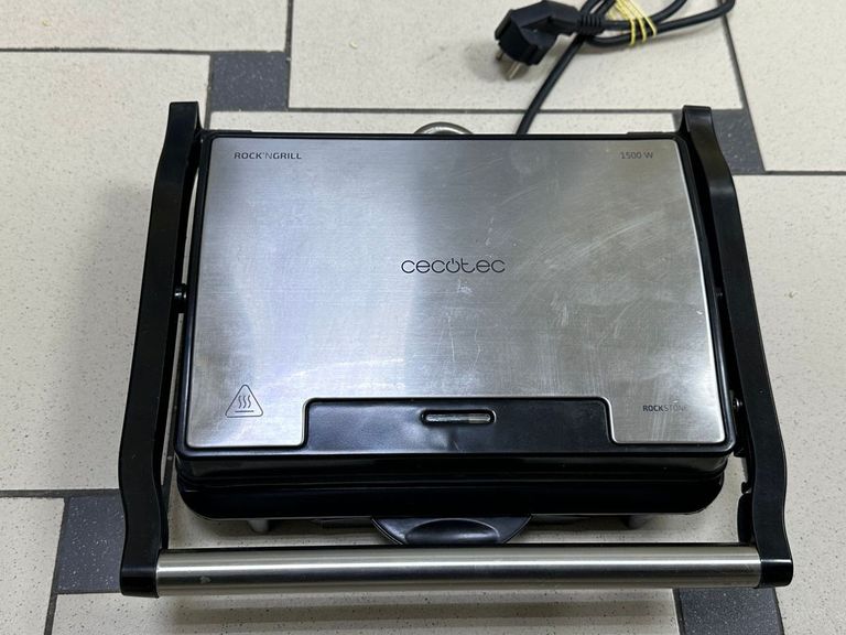 Купити Cecotec Rock’nGrill 1500 Rapid (03065) Б/У