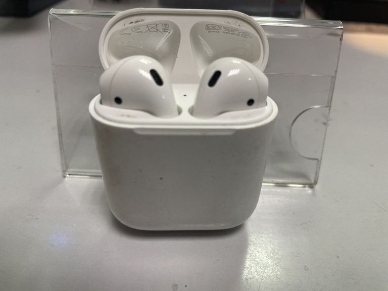 Оголошення Apple airpods 2nd generation a1602, a2031, a2032 Б/У