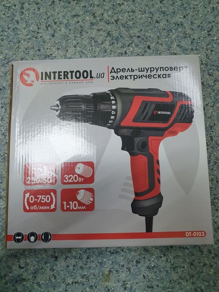 Купити Intertool DT-0103 Б/У