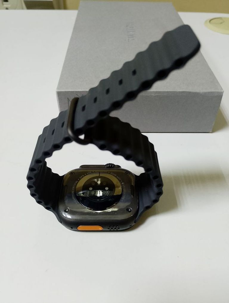 Дешево Apple watch ultra 2 gps + cellular 49mm titanium case з ломбарду