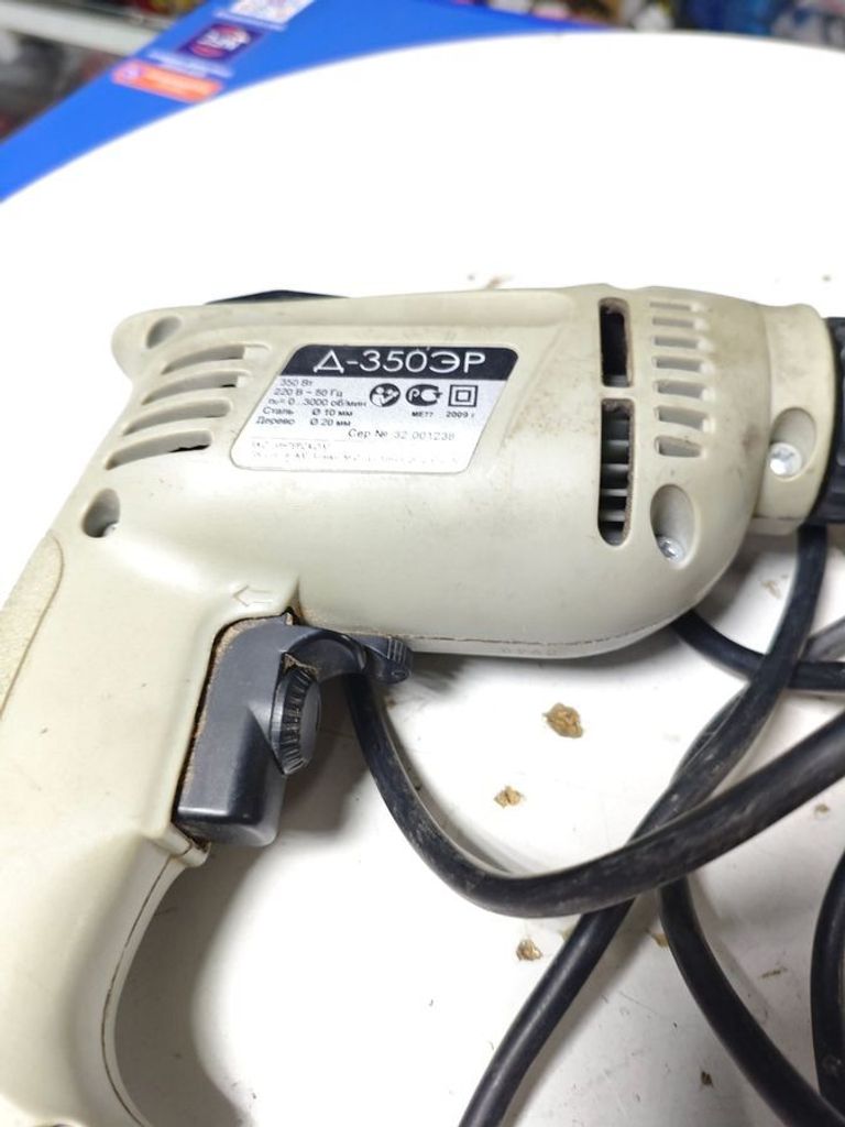 Розпродаж Интерскол Д-10/350ЭР, продавець Техноскарб