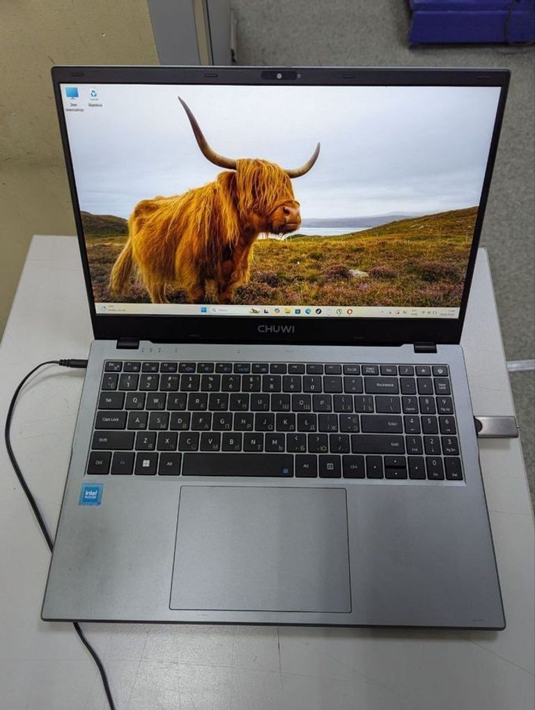 Купити Chuwi 15/n100 ddr4/16gb ddr4/hdd *відсутній/ssd 512 gb/*інтегрована Б/У