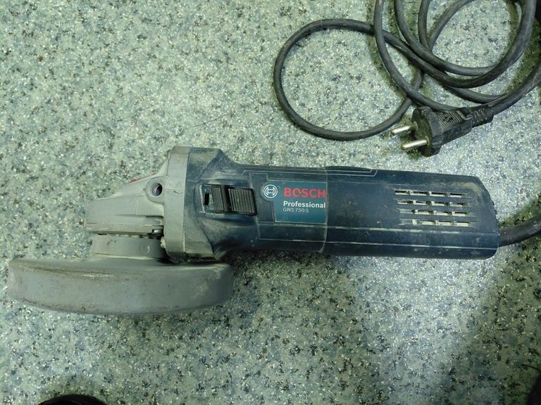 Купити Bosch gws 750 s Б/У
