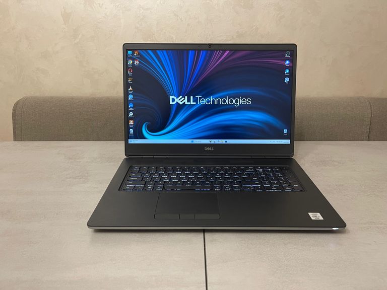 Купити Dell Precision 7750, 17,3" Б/У