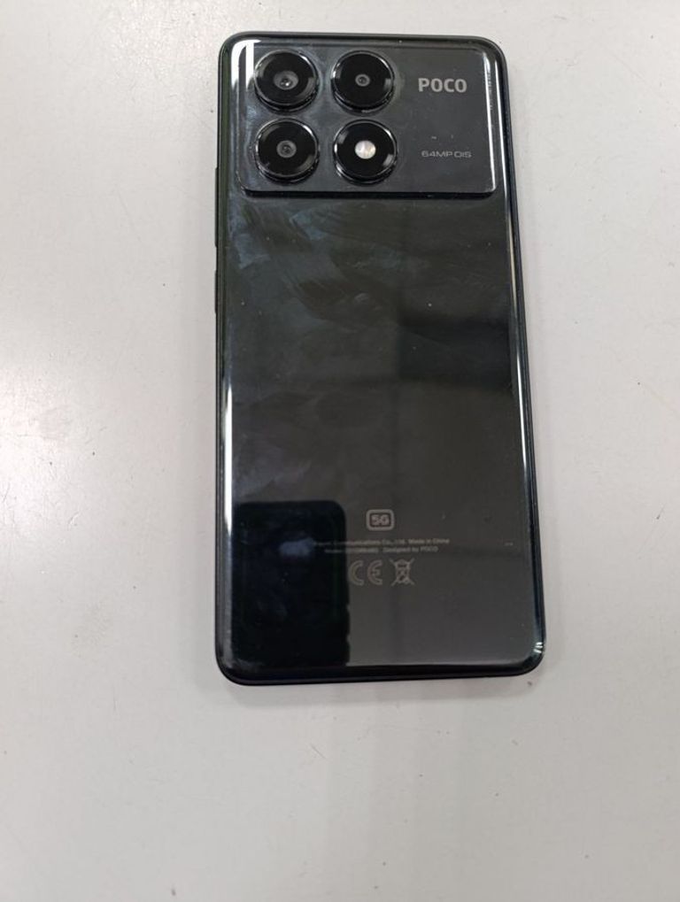Оголошення Xiaomi Poco X6 Pro 8/256GB Black Б/У