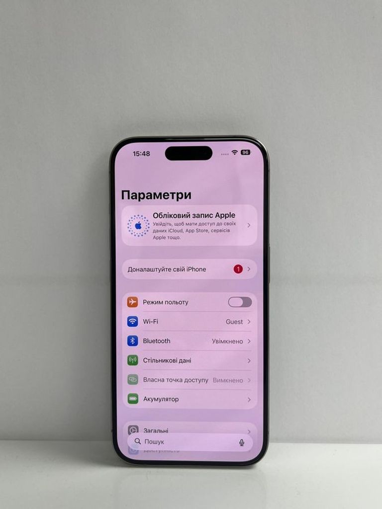 Оголошення Apple iphone 15 pro 128gb Б/У