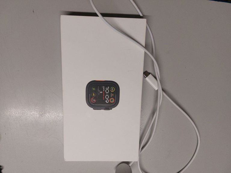 Apple watch ultra 2 gps + cellular 49mm titanium case Код:01-200867050. Зображення 5