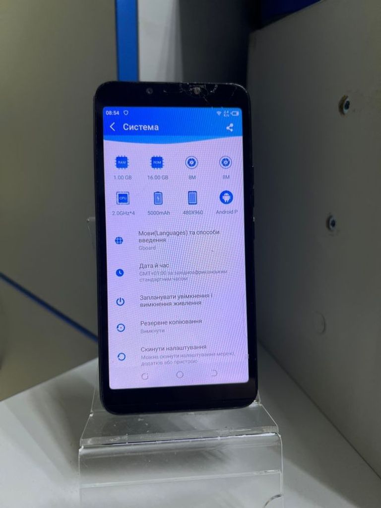 Объявление Tecno pouvoir 3 air 1/16gb Б/У