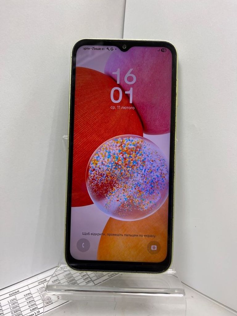 Оголошення Samsung galaxy a14 4/128gb Б/У