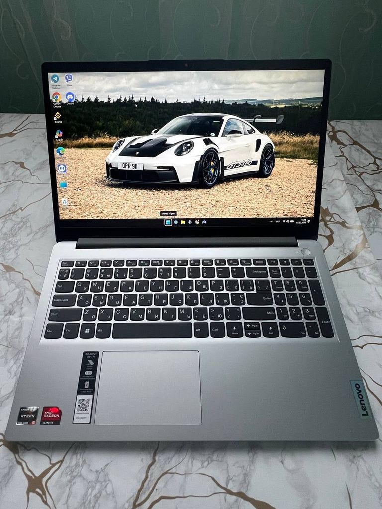 Купить Lenovo IdeaPad 1 15AMN7 Cloud Gray (82VG00RHRA) Б/У