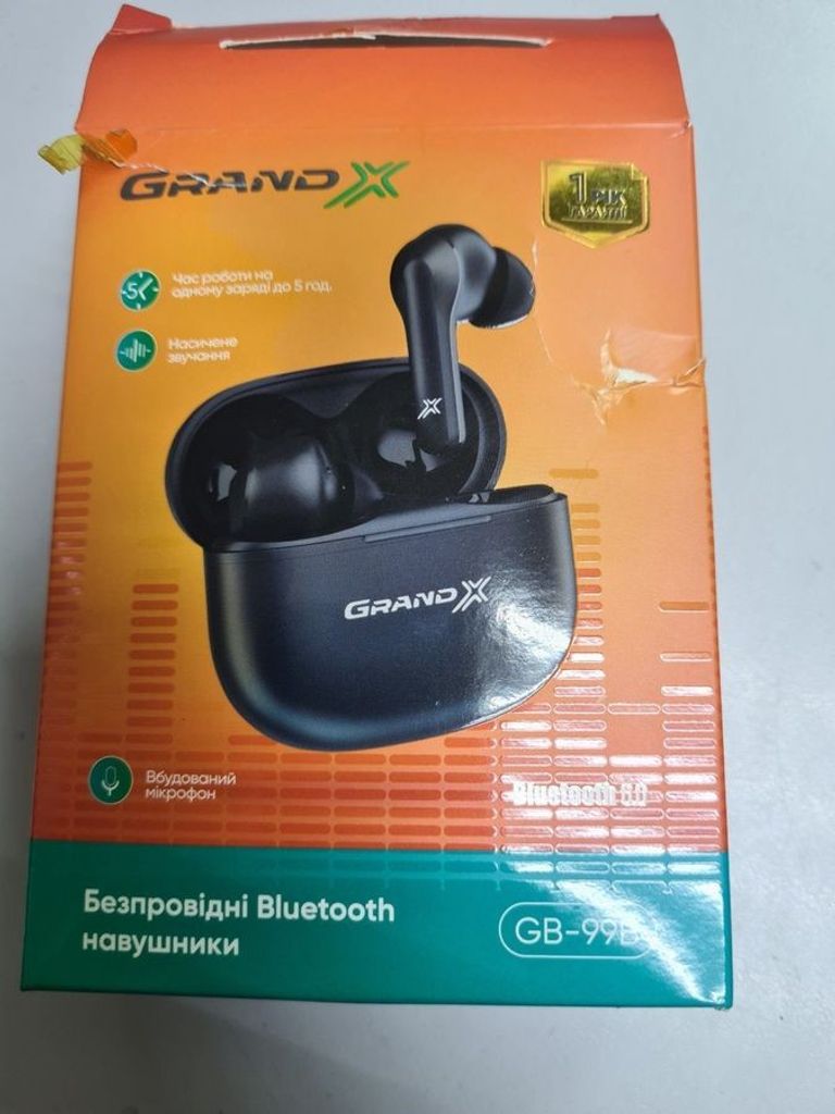 Купить Grand-x GB-99B Black Б/У