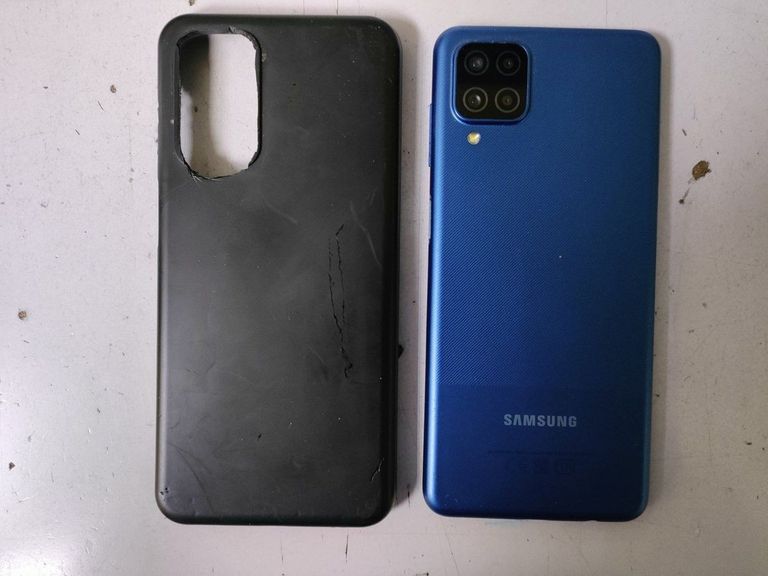 Оголошення Samsung galaxy a12 nacho sm-a127f 3/32gb Б/У