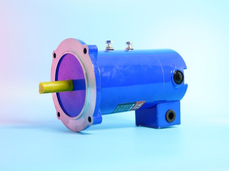 VEVOR 1/2 к.с., номінальна швидкість 1750 об/хв, 90 В, електродвигун з постійними магнітами. Новий. Код:null. Зображення 10