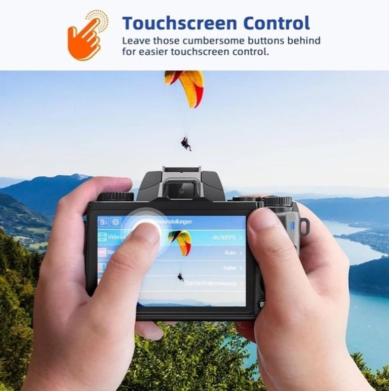 Дешево. CCN 64Мп / CMOS / 4K 60fps-30fps / 16Х зум / Wi-Fi. Новий. Код:null. Зображення 12