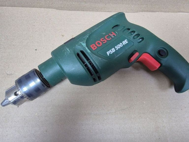 Оголошення Bosch psb 500 re Б/У