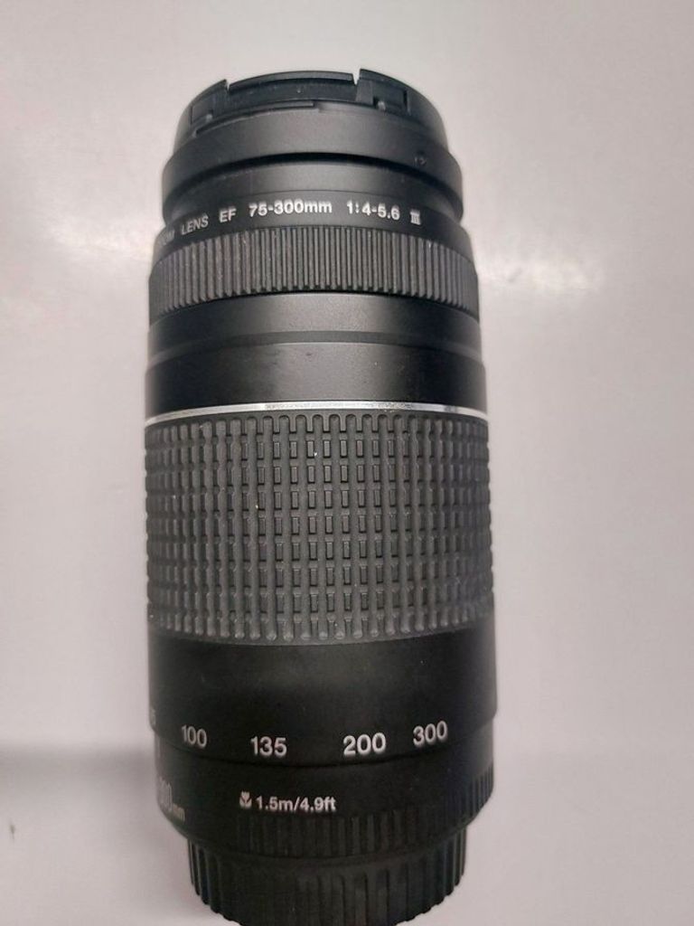 Купити Canon EF 75-300mm f/4-5,6 III (6473A0150 Б/У