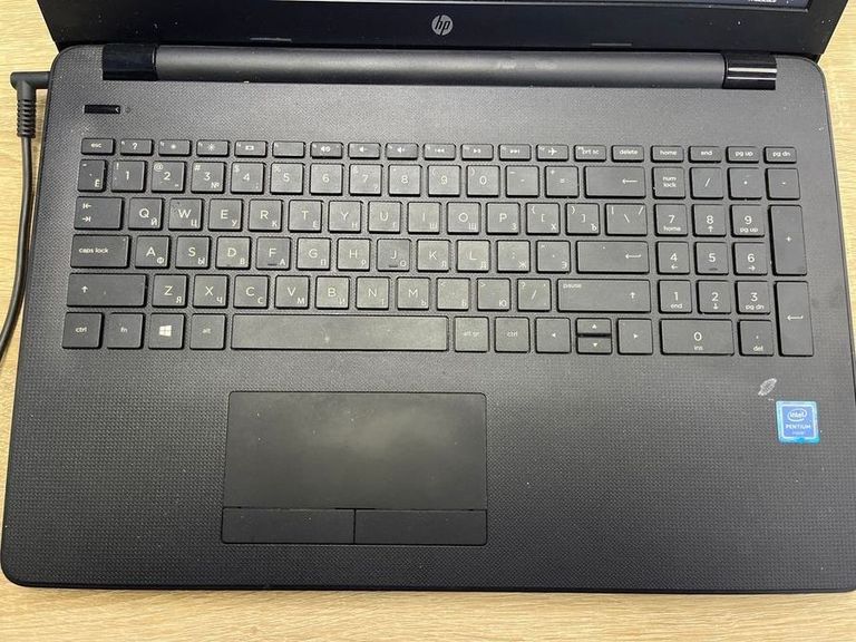Оголошення Hp 15/pentium n3710 ddr3/4gb ddr3/hdd 160 gb/ssd 120 gb/*інтегрована Б/У