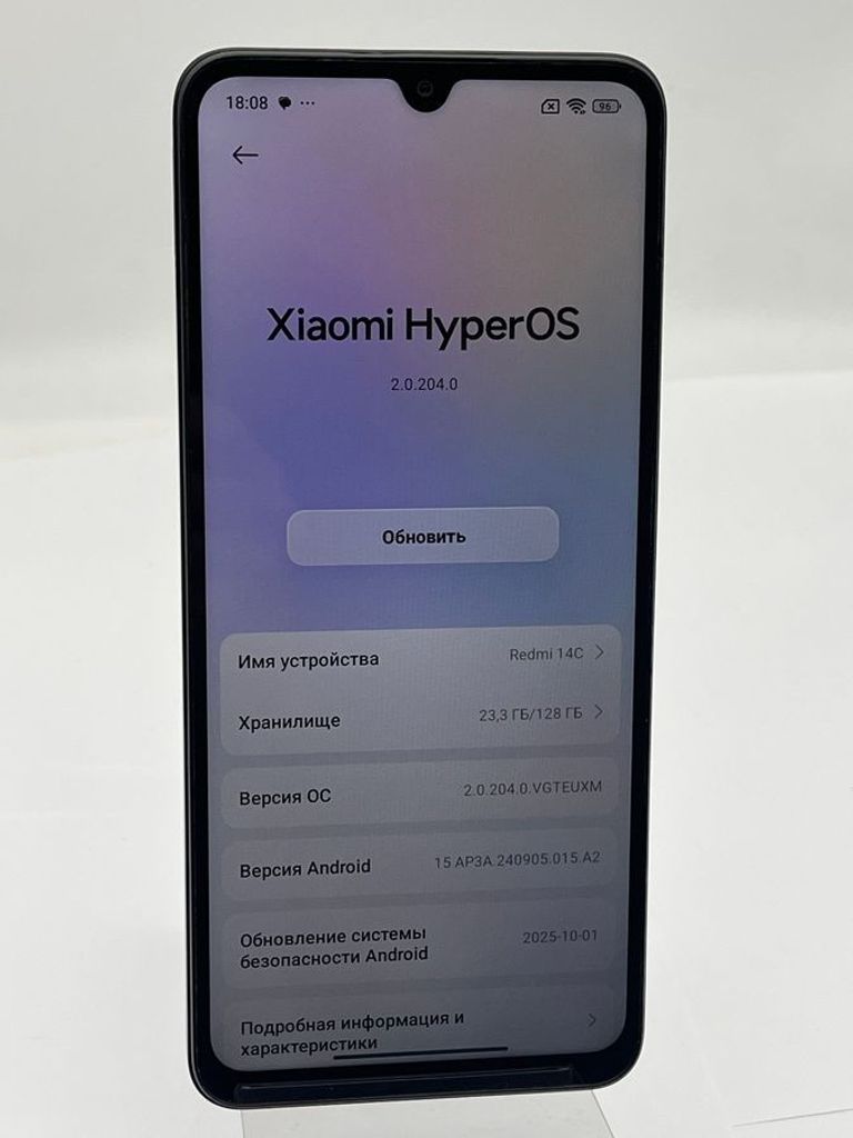 Розпродаж Xiaomi redmi 14c 4/128gb, продавець Техноскарб