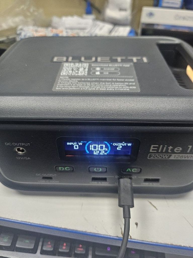 Купити Bluetti Elite 10 Б/У